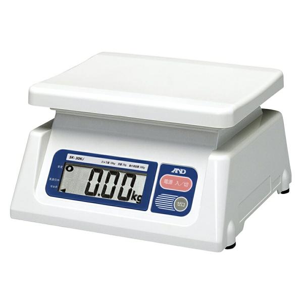 A＆D　デジタルスケール　SK-30Ki　30kg　BHK-E3　メーカー直送品　代引き決済不可