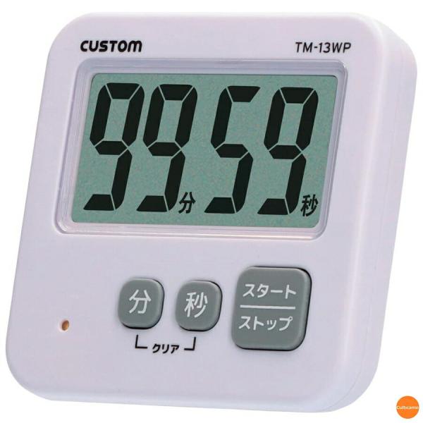 カスタム　防水タイマー　TM-13WP　99分59秒計　BTI-D5