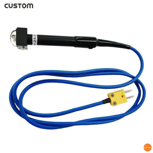 カスタム　デジタル温度計CT用センサー　Kタイプ熱電対センサー　LK-250　BSV-34