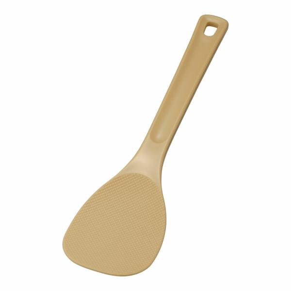 PP　業務用　マジックしゃもじ　36cm　マスタードカラー　BSY-41