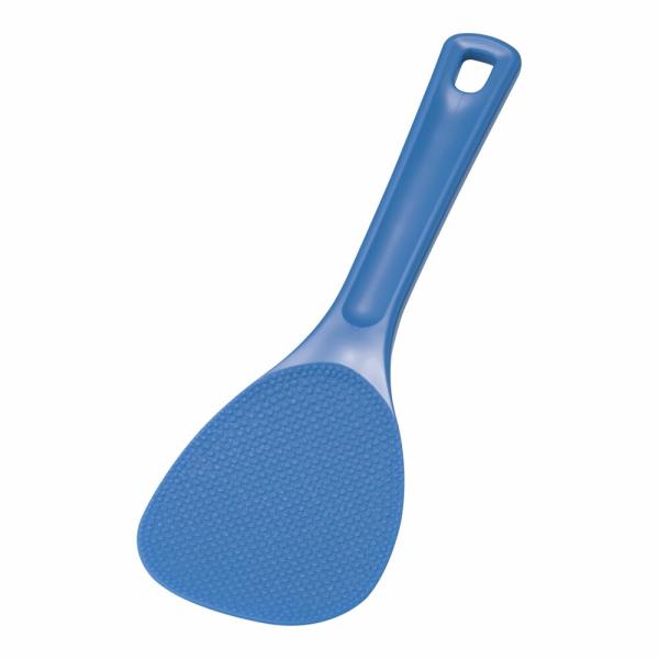PP　業務用　マジックしゃもじ　ブルー　24cm　BSY-57