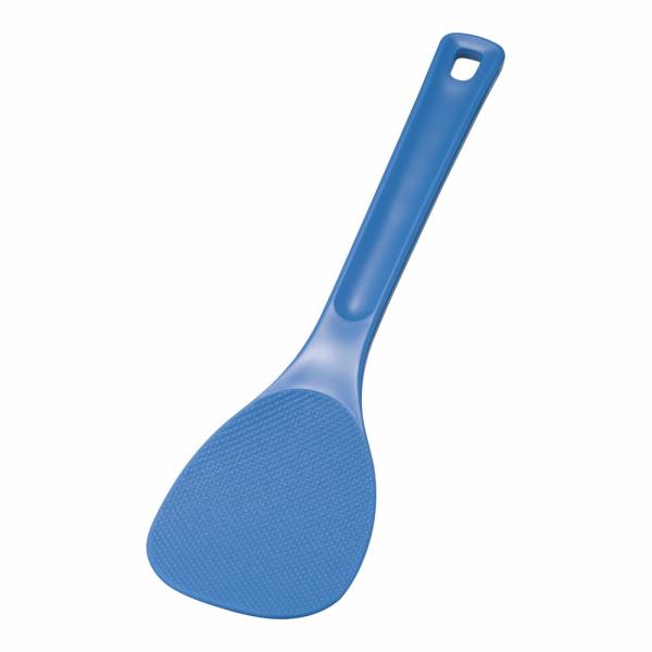 PP　業務用　マジックしゃもじ　ブルー　36cm　BSY-57
