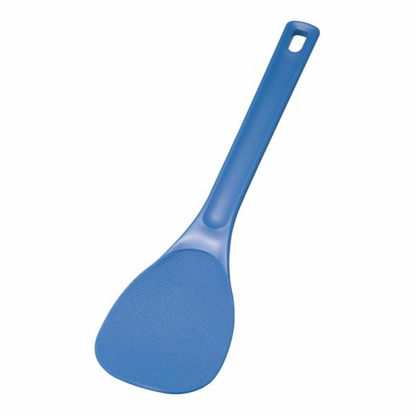 PP　業務用　マジックしゃもじ　ブルー　45cm　BSY-57