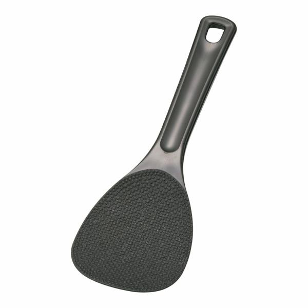 PP　マジックしゃもじ　ブラック　BL-783　24cm　BSY-46