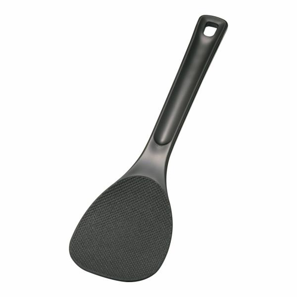 PP　マジックしゃもじ　ブラック　BL-785　36cm　BSY-46