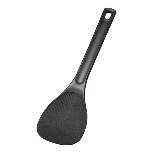 PP　マジックしゃもじ　ブラック　BL-786　45cm　BSY-46