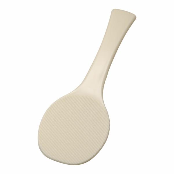 抗菌　魔法のしゃもじ　業務用　溝付　23cm　フッ素加工　BSY-02
