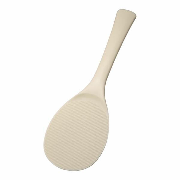 抗菌　魔法のしゃもじ　業務用　溝付　43cm　フッ素加工　BSY-02