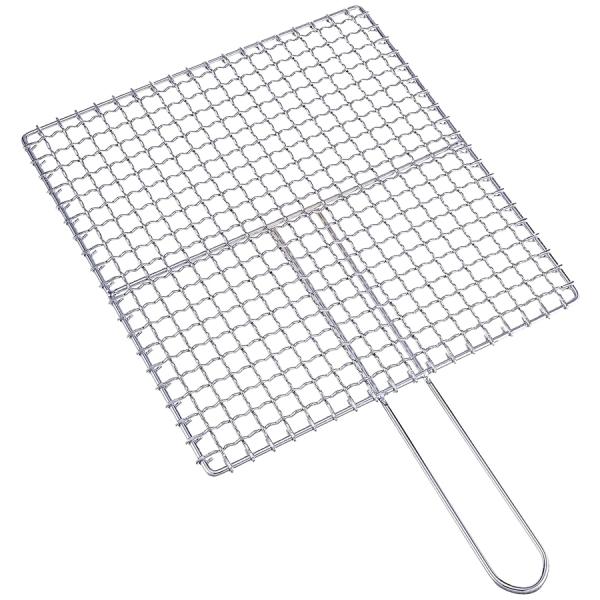 TKG　業務用焼物網　タフロス　シングル取手　36号　36cmｘ33cm　柄16.5cm　DTH-0...