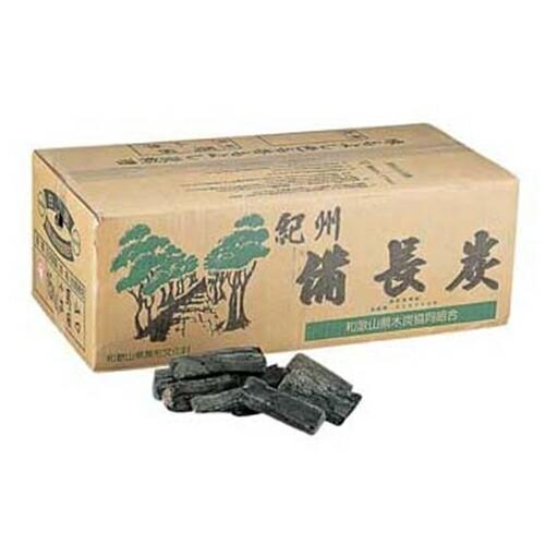 紀州　備長炭　馬目割　15kg　QBV-22　メーカー直送品　代引き決済不可