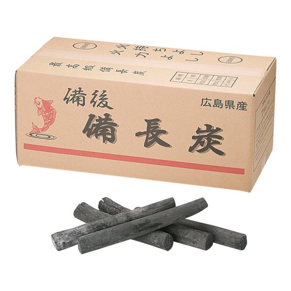 備後　備長炭　広島　丸中　12kg　QMK-29　メーカー直送品　代引き決済不可