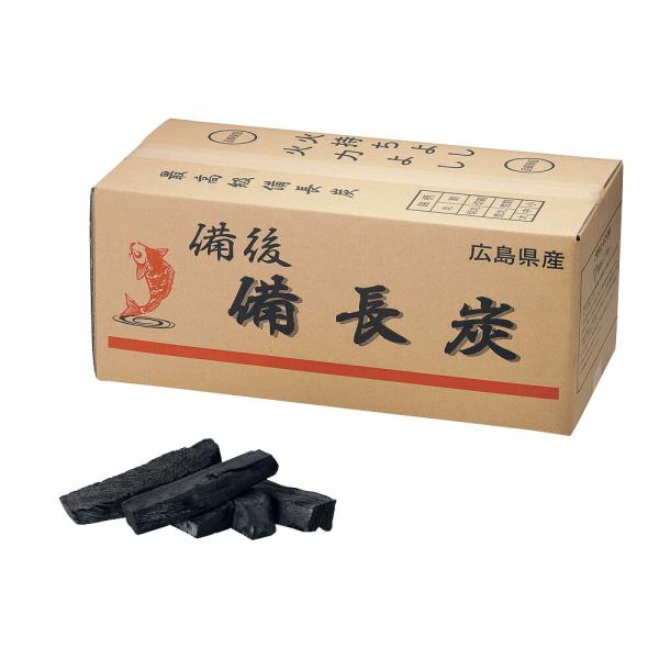 備後　備長炭　広島　切割中　12kg　QMK-31　メーカー直送品　代引き決済不可