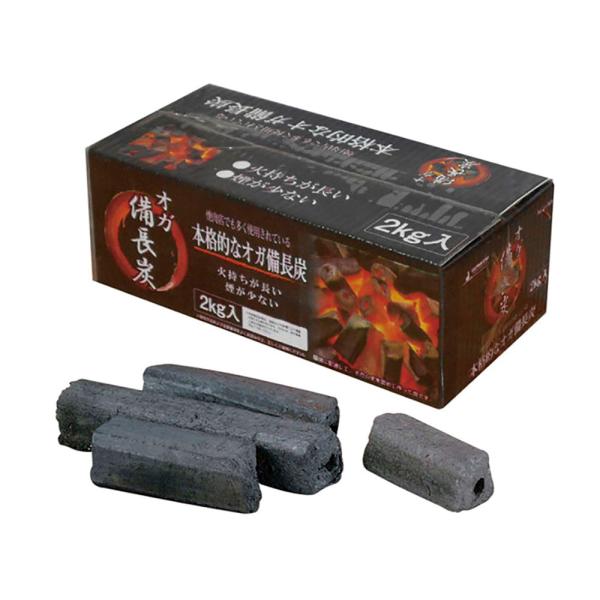 キャプテンスタッグ　オガ備長炭　2kg　UJ-0508　QBV-32