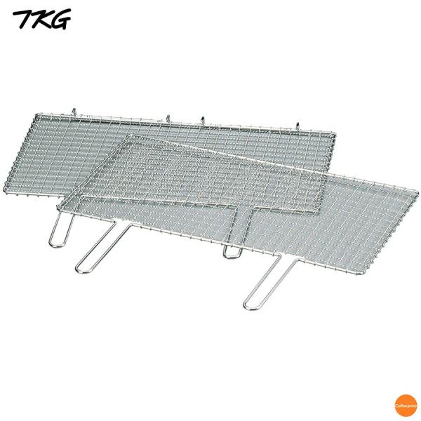 TKG　タフマン　合せアミ　ダブル取手　65号　65cmｘ35cm　柄20cm　DTH-01