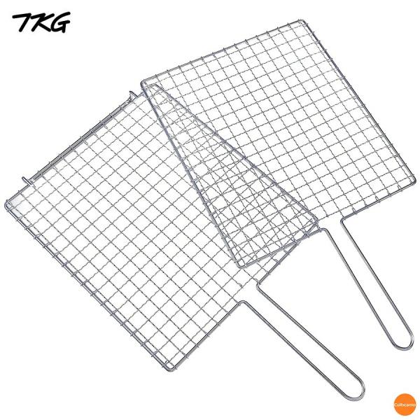 TKG　タフマン　合せアミ　シングル取手　35号　35cmｘ30cm　柄20cm　DTH-02