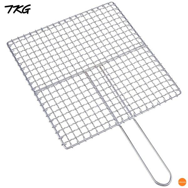 TKG　業務用焼物網　タフロス　シングル取手　39号　39cmｘ36cm　柄16.5cm　DTH-0...