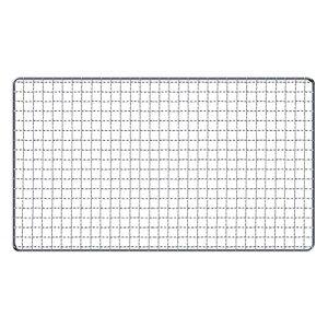 亜鉛引　焼網　10mm目　27cmｘ21cm　DYK-20