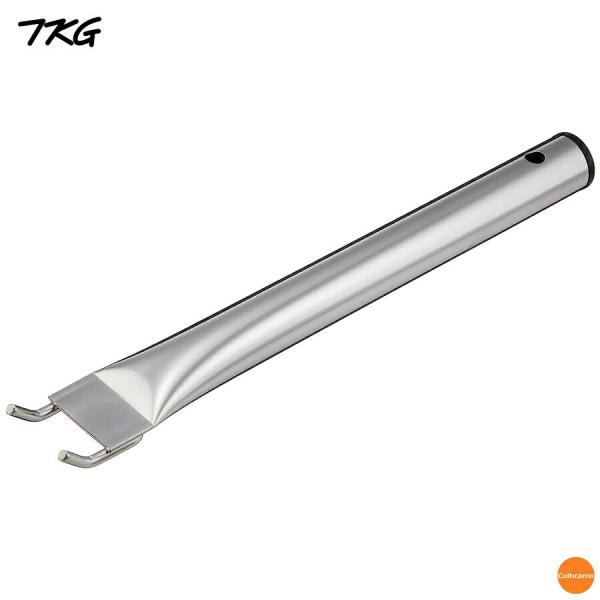 TKG　18-8　パイプ柄　焼網ホルダー　DYK-43