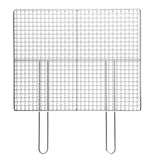 TKG　業務用焼物網　タフロス　ダブル取手　70号　70cmｘ40cm　柄16.5cm　DTH-05