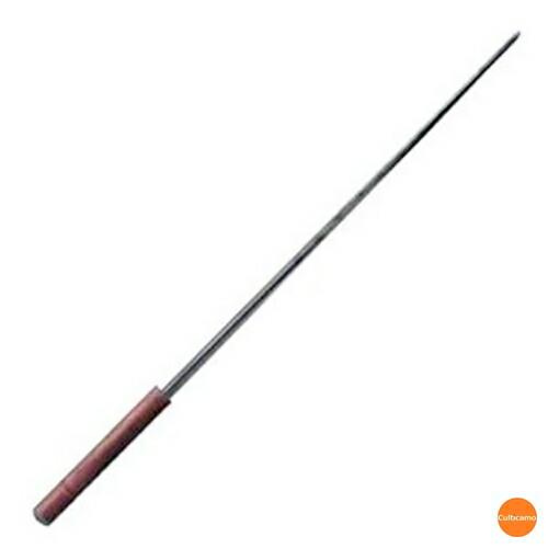 18-0　木柄　レジャー串　5本組　405mm　DLZ-01