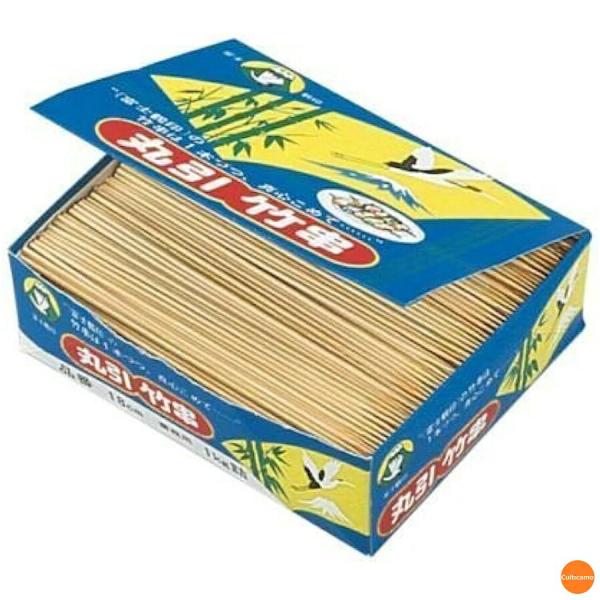 竹製　丸串　箱入　1kg　210mm　約1,050本　DKS-02