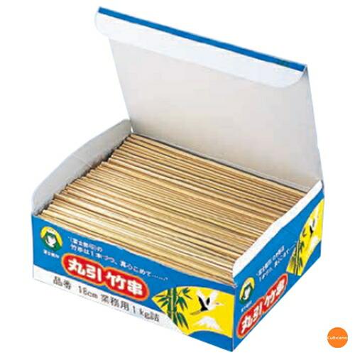 竹製　うなぎ串　箱入　1kg　135mm　DKS-15