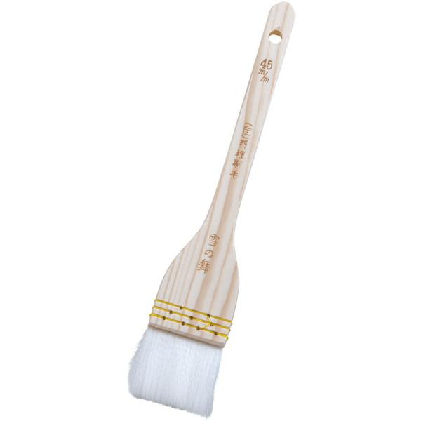 NEO料理刷毛　雪の舞　埋込式ナイロン毛　4.5cm　BHK-79