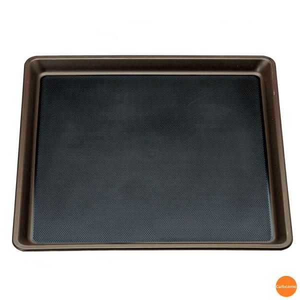 マイン　PP正角盆　ブラウン　ノンスリップ　M44-352　ESY-22