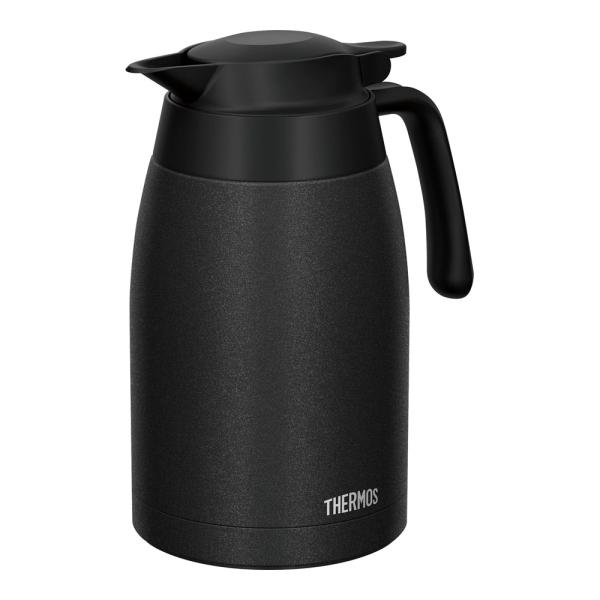 サーモス　洗浄機対応　真空断熱ステンレスポット　1.5L　墨　TTC-1500SUMI　EPT-35
