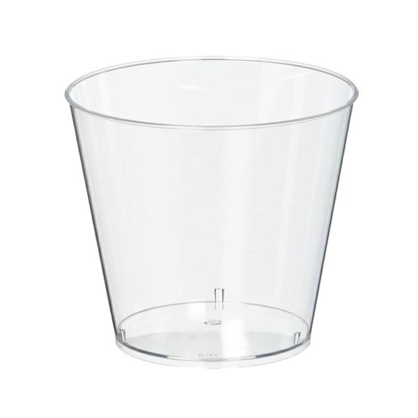 ハードクリアカップ　215ml　40個入　XKT-92
