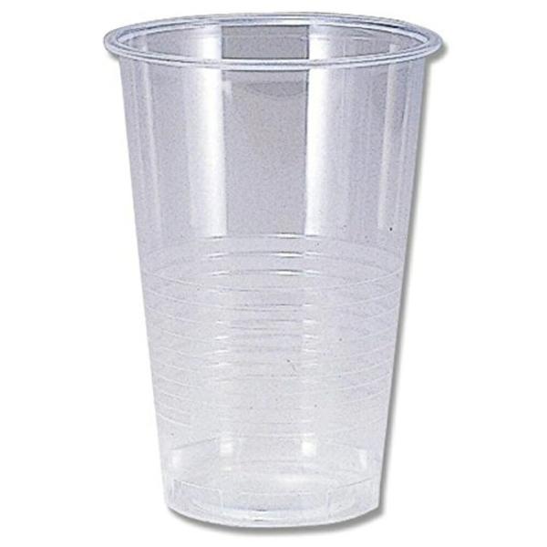 プラスチックカップ　透明　18オンス　535ml　500入　XKT-05