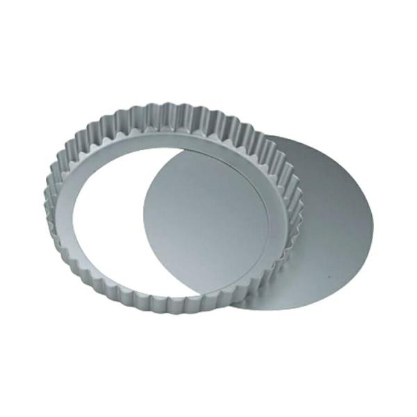 TKG　アルマイト　タルト型　底取　MY6428A　20cm　WTL-G2