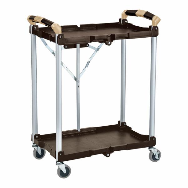 万能折りたたみワゴン　2段　ABW-02　HWG-29