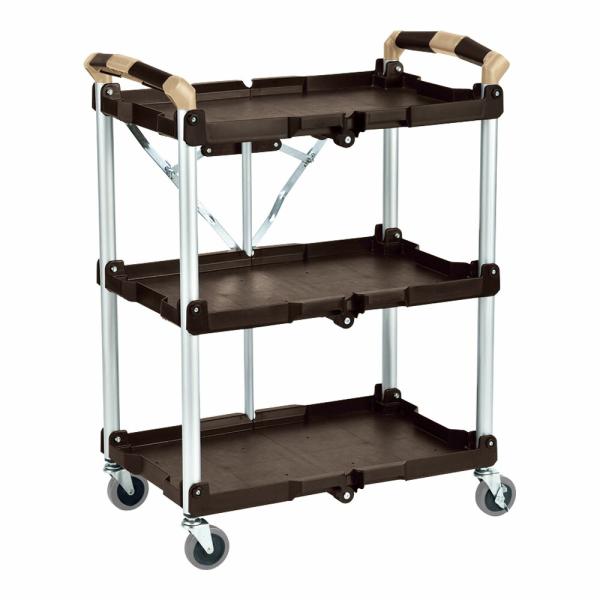 万能折りたたみワゴン　3段　ABW-03　HWG-30