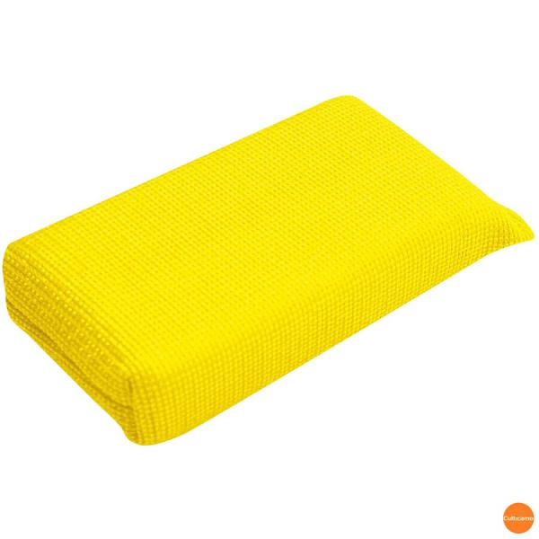 3M　スコッチブライト　高耐久　ネットスポンジ　No.9300　厚手　10個入　キイロ　JTW-D1