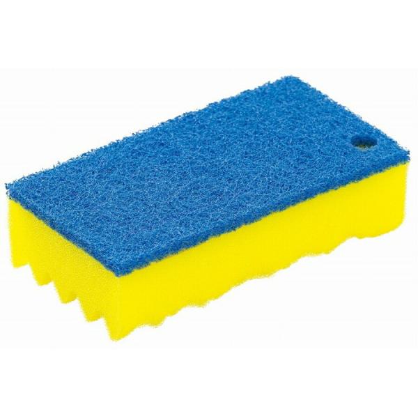 キクロンプロ　ビルクリーニングたわし　D-202　イエロー　JKG-07