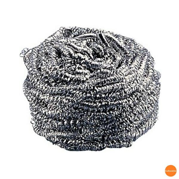 18-8　タワシ　No.304　小箱入　40g　20個入　JTW-74