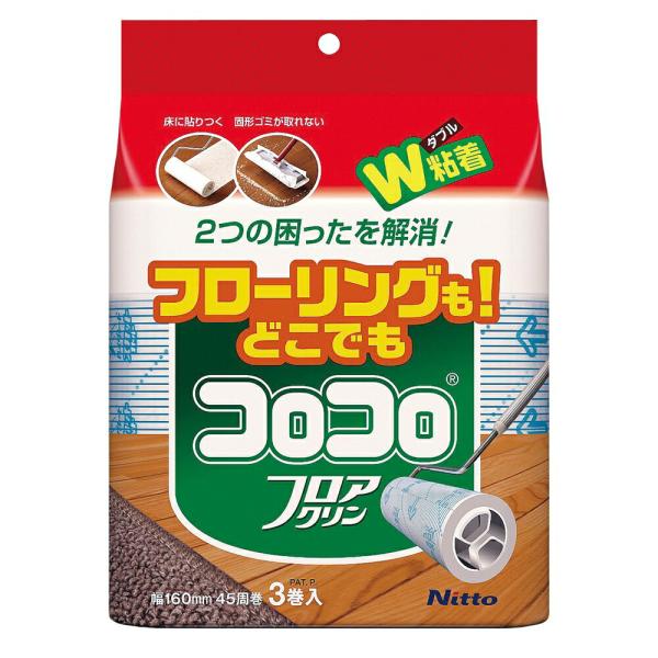 ニトムズ　コロコロ　フロアクリン　スペアテープ　3巻入　C4352　JKL-85