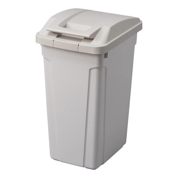 アスベル　ハンドル付　分別ペール　45L　ライトグレー　KPC-95