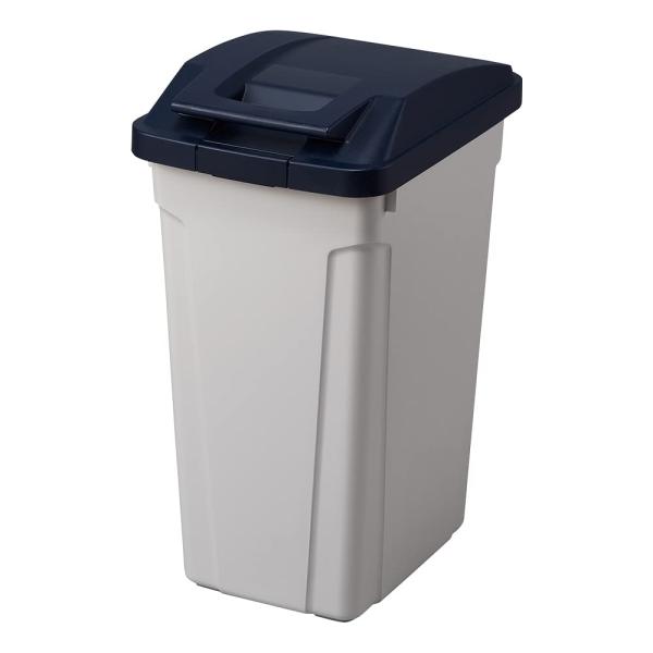 アスベル　ハンドル付　分別ペール　45L　ブルー　KPC-95
