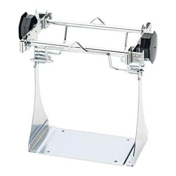 サッカ台用　ロールホルダー　FR-2　2本掛　0862657　XLC-29