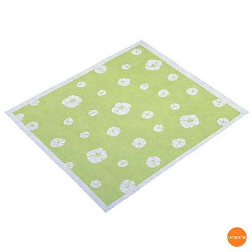 不織布シート　アラカルト　紋　グリーン　20枚入　750　RHL-66