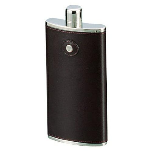 テスカ　スキットル　レザーキング　T-501　14オンス　390ml　GTS-14