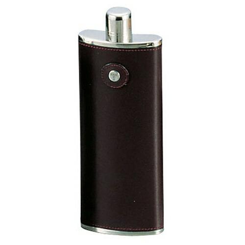 テスカ　スキットル　レザーキング　T-502　12 1/2オンス　350ml　GTS-15