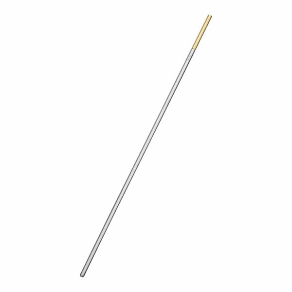 18-10　六角マドラー　部分金メッキ　25cm　PLT-21