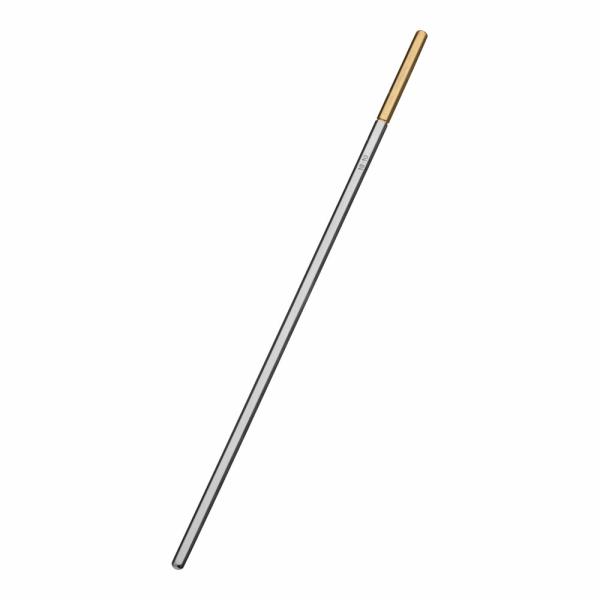 18-10　六角マドラー　部分金メッキ　17cm　PLT-21