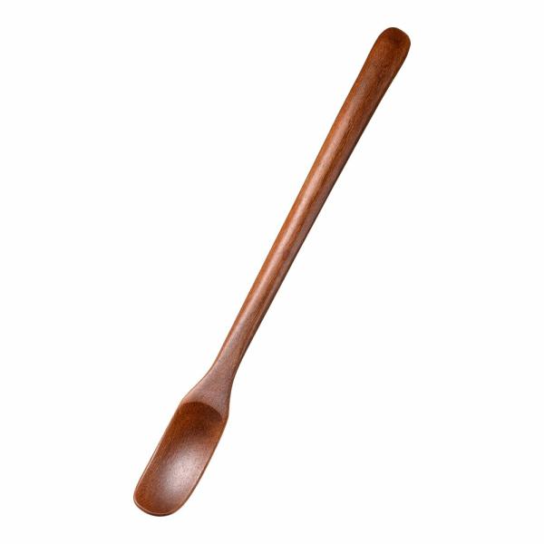 サオ材　マドラースプーン　19.5cm　82157800　OSO-08