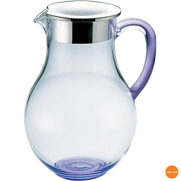 UK　ウォーターピッチャー　蓋付　2.2L　パープル　03031094　PUO-B4