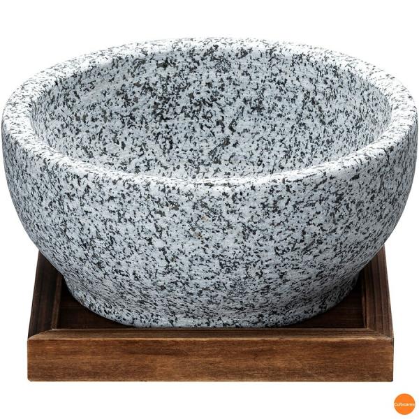 イシガキ　石焼ビビンバ鍋　16cm　敷板付　4353　QBB-09