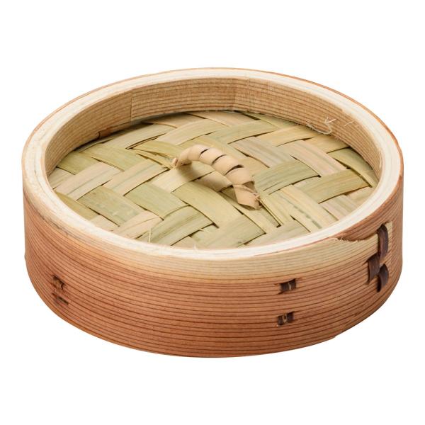 杉製　ミニ中華セイロ　蓋　10cm用　ATY-45